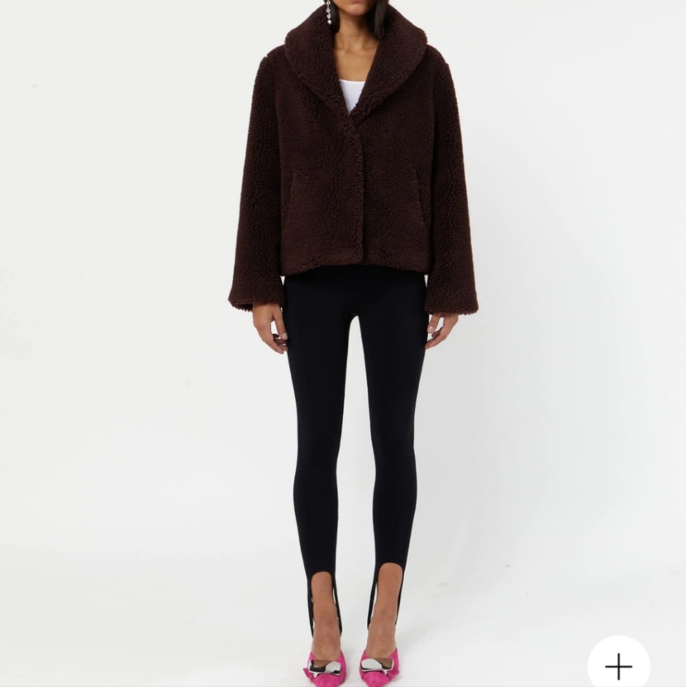 Apparis Fiona Cannaba vegan coat